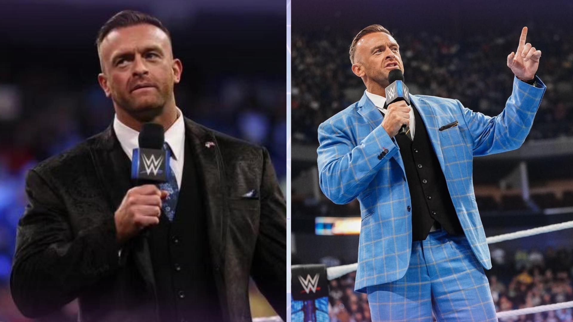 Nick Aldis is the General-Manager of SmackDown.