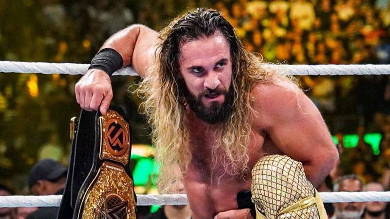 Seth Rollins is the current World Heavyweight Champion