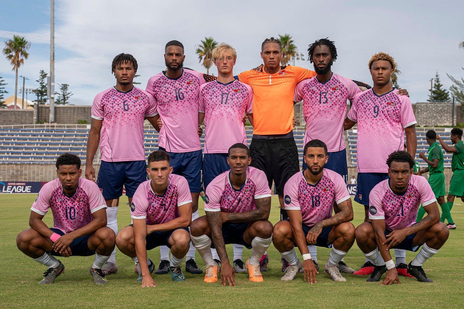 Bermuda will face St. Vincent on Thursday 