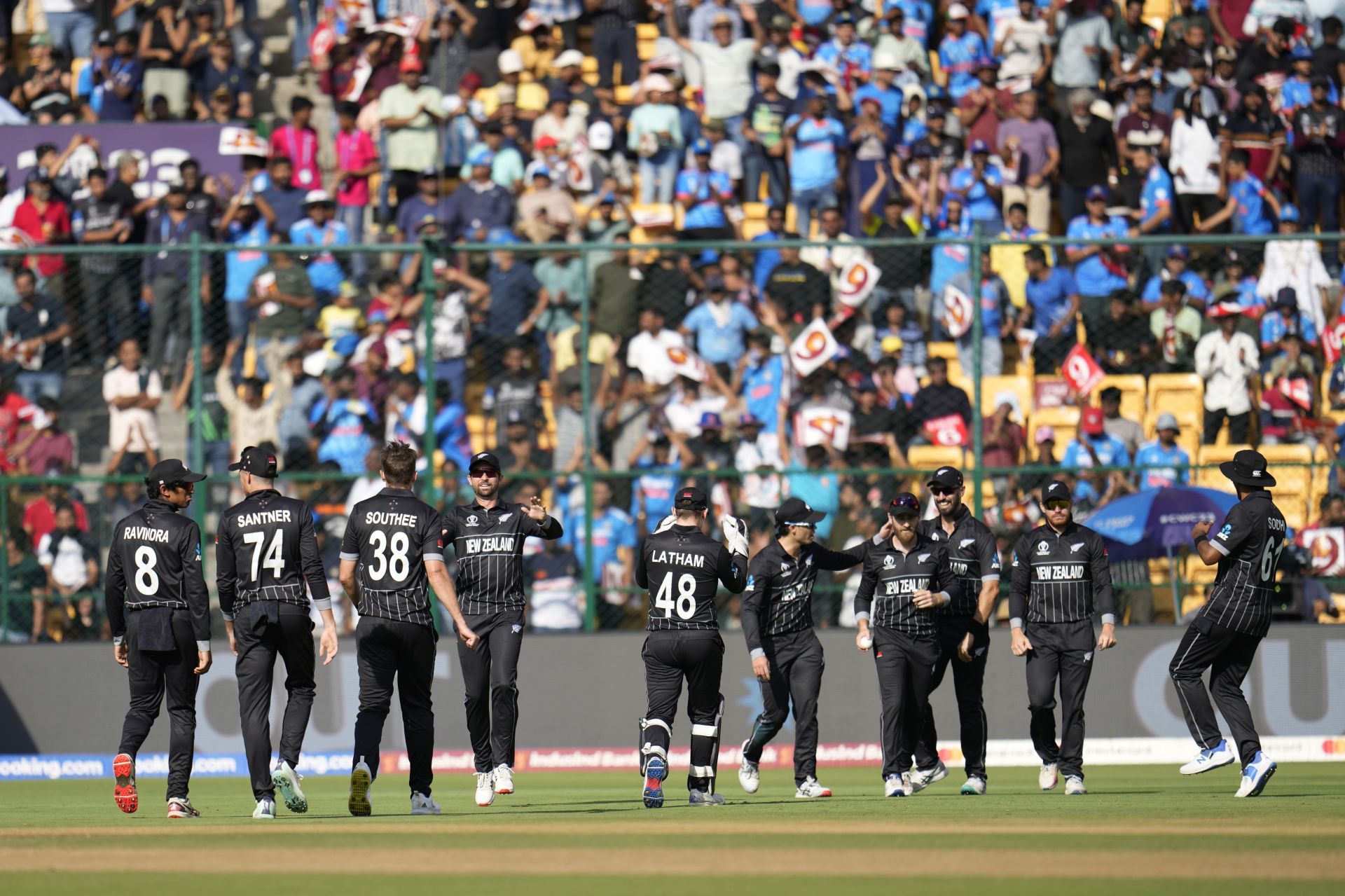 New Zealand&rsquo;s impressive net run rate could help their push for finishing in the top four of the 2023 World Cup points table. (Pic: AP)