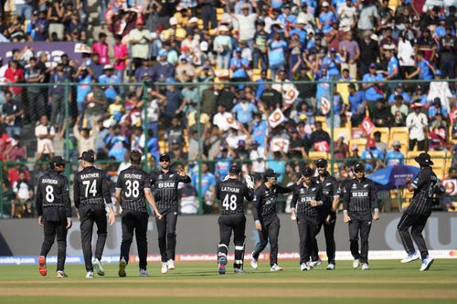 New Zealand’s impressive net run rate could help their push for finishing in the top four of the 2023 World Cup points table. (Pic: AP)