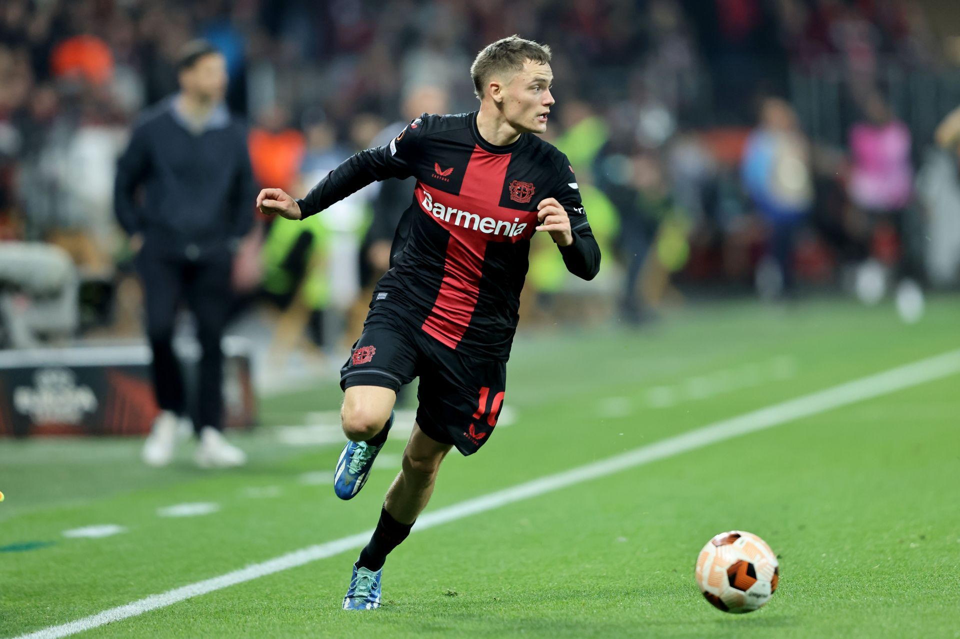 Florian Wirtz has admirers at the Camp Nou.