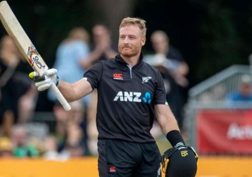 Guptill has been one of New Zealand's best white-ball batters.