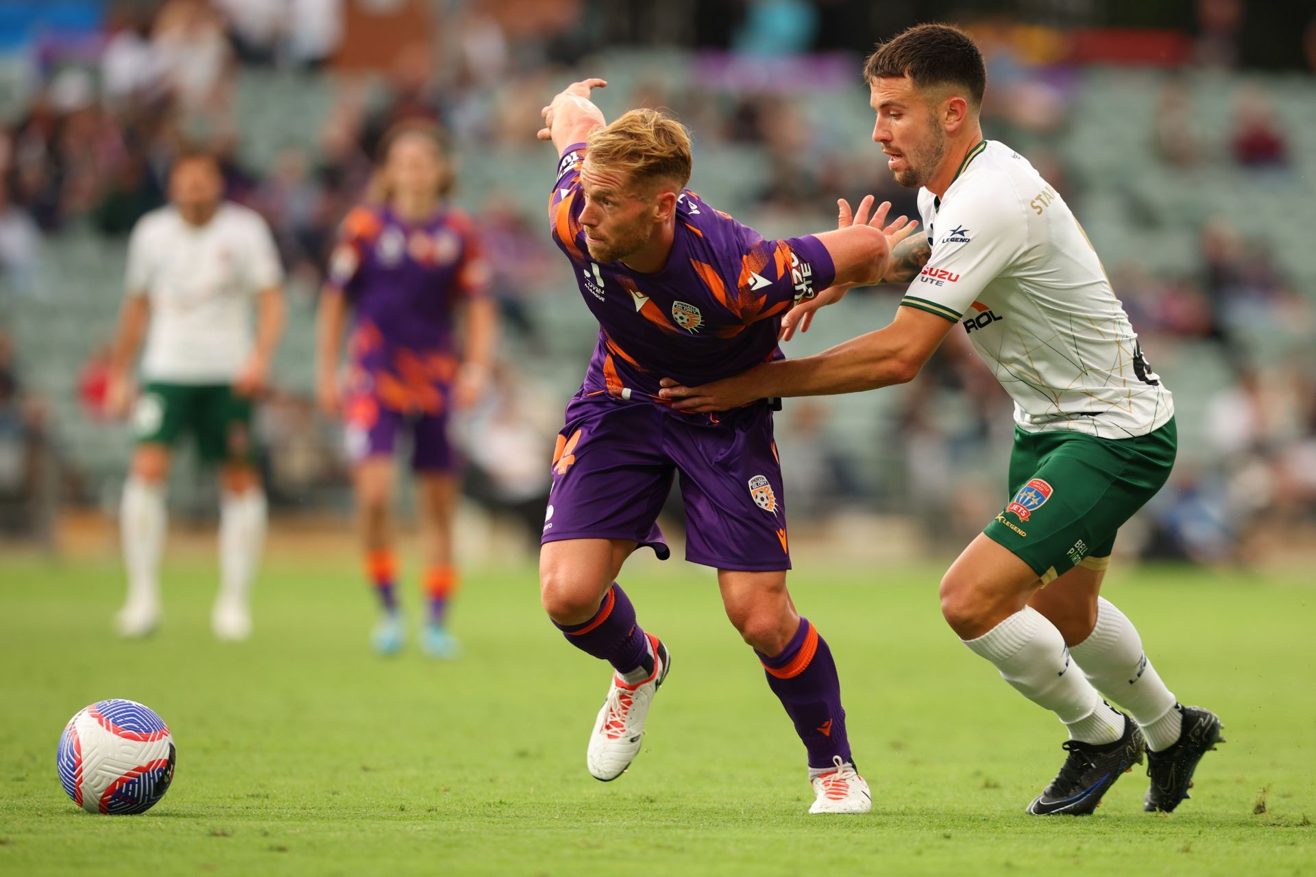 A-League Men Rd 1 - Perth Glory v Newcastle Jets