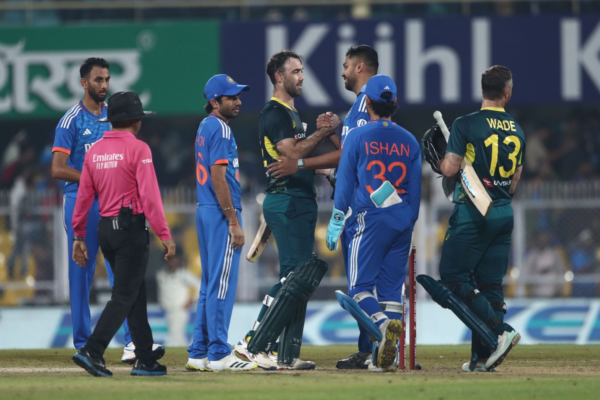 India v Australia - T20I Series: Game 3