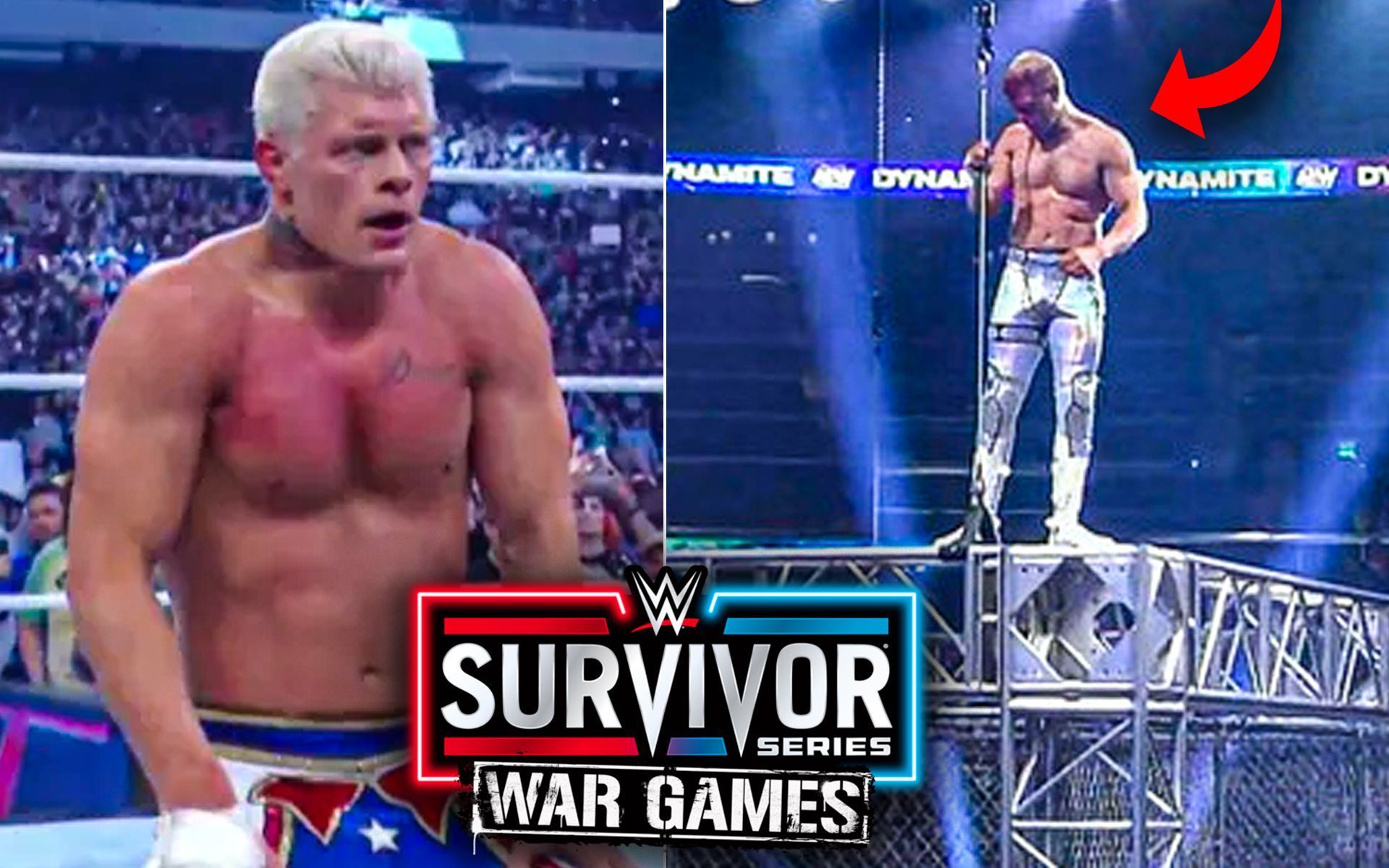 Cody Rhodes will wrestle his first-ever WarGames match this year.