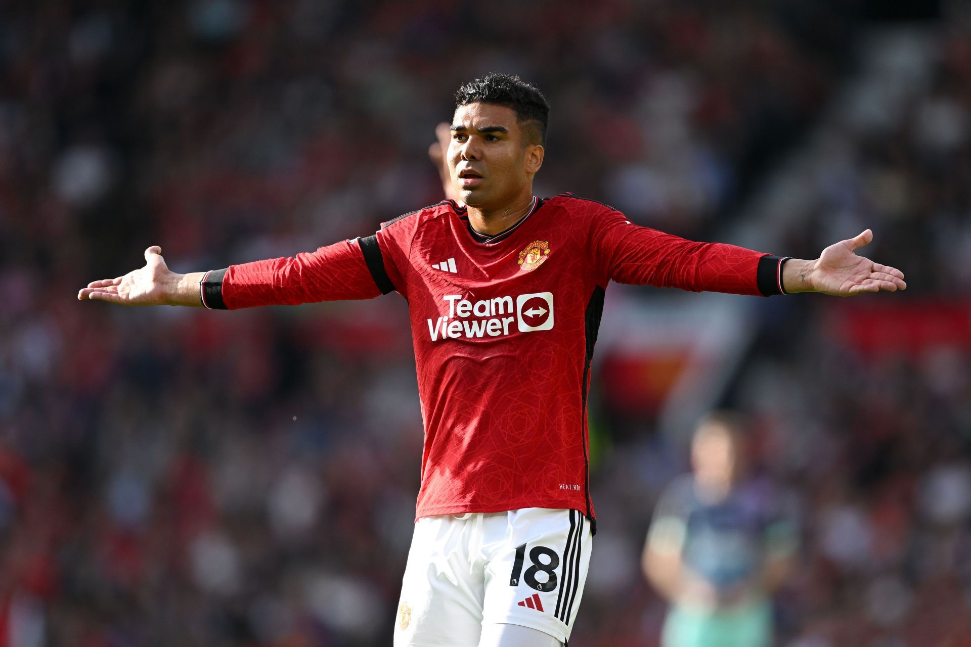 Casemiro’s future at Old Trafford isn’t sorted yet.