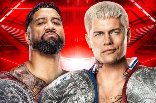 Uso and Rhodes look to win the titles for a second time together.