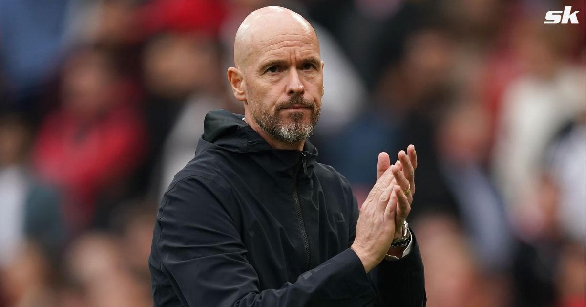 Manchester United manaher Erik ten Hag