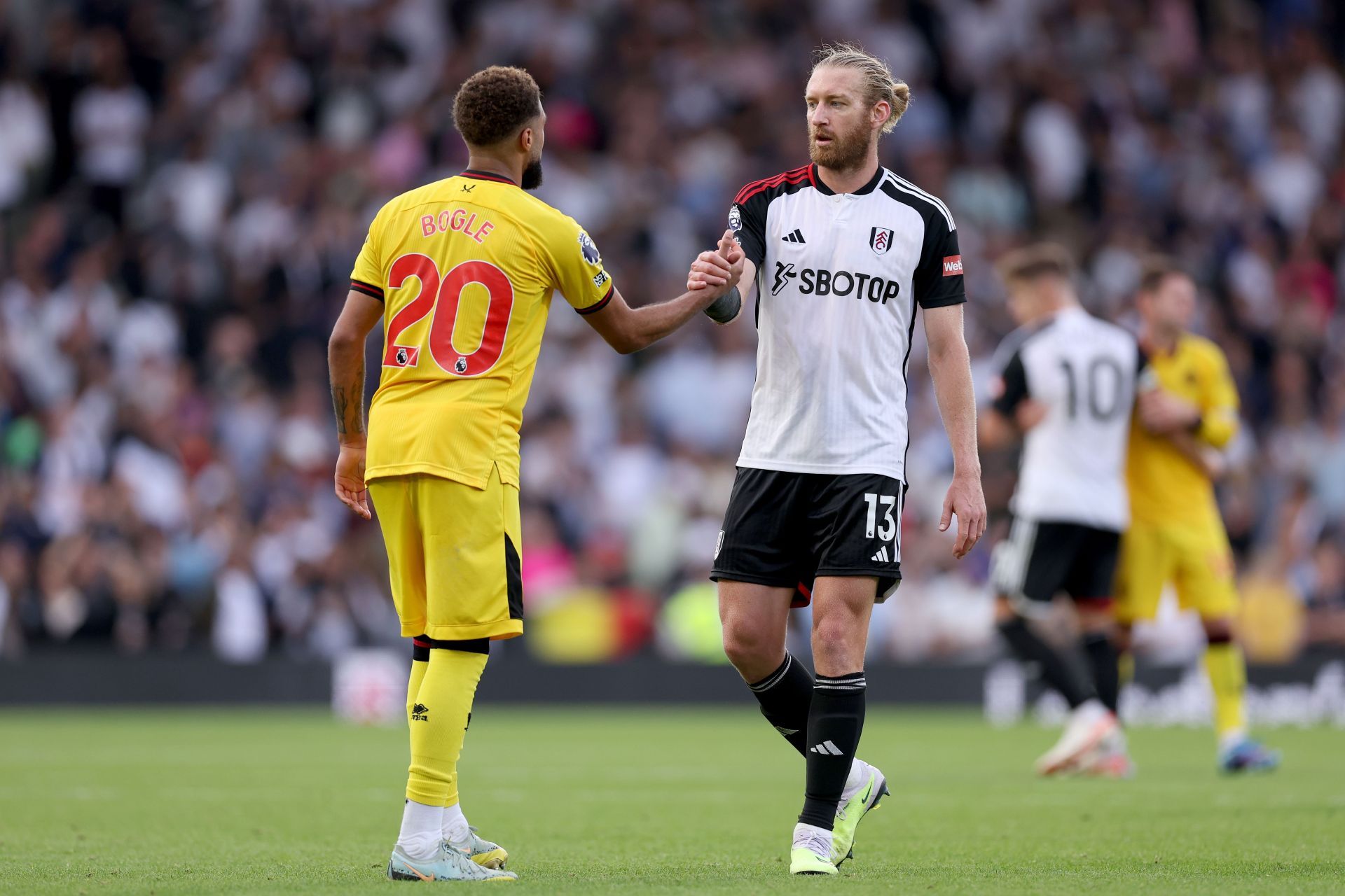 Fulham FC v Sheffield United - Premier League