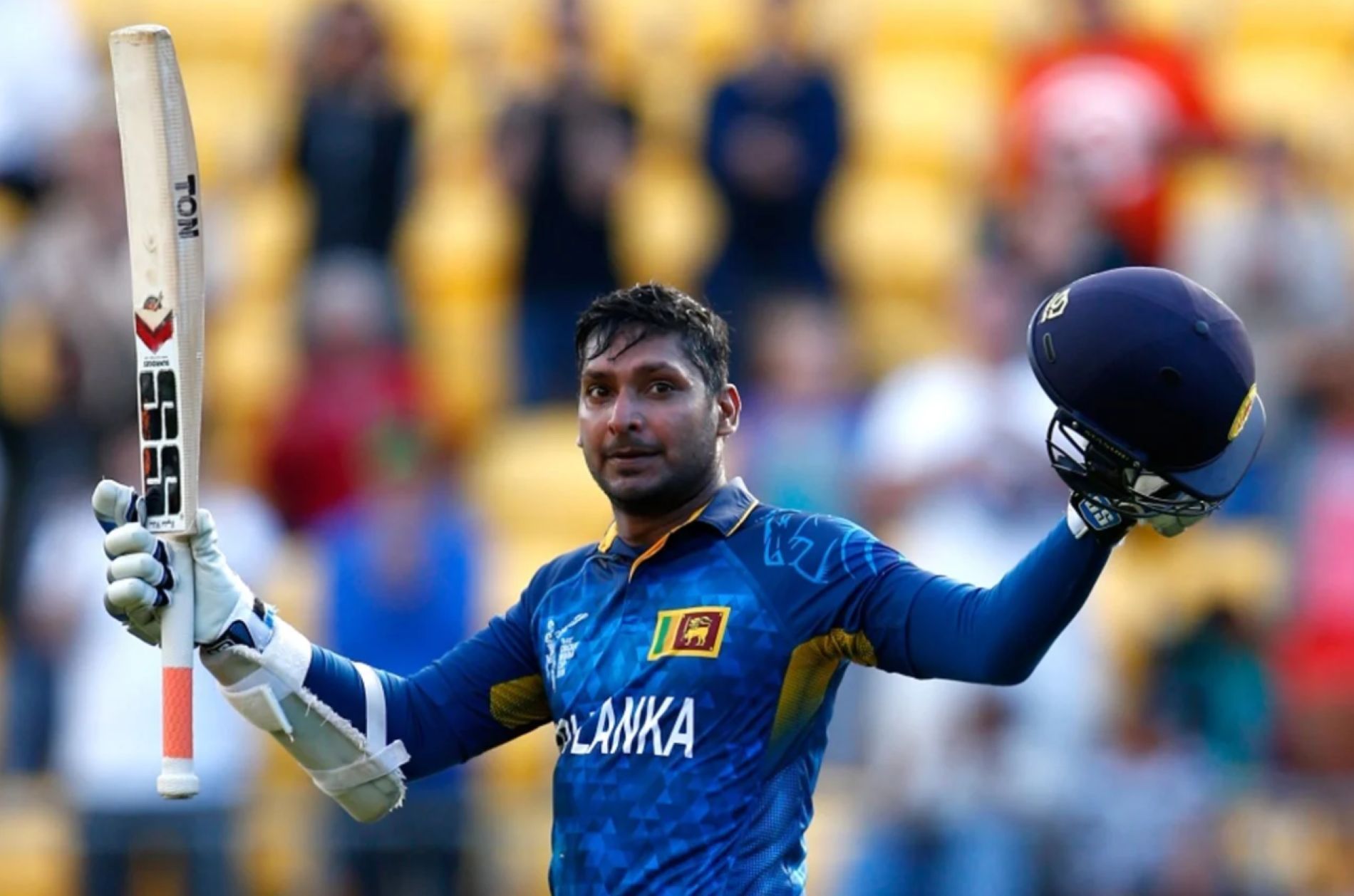 Kumar Sangakkara had the perfect fairytale for his ODI career with the bat.