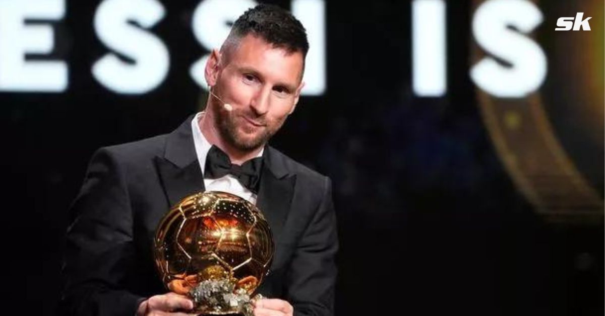 Messi now has eight Ballons d