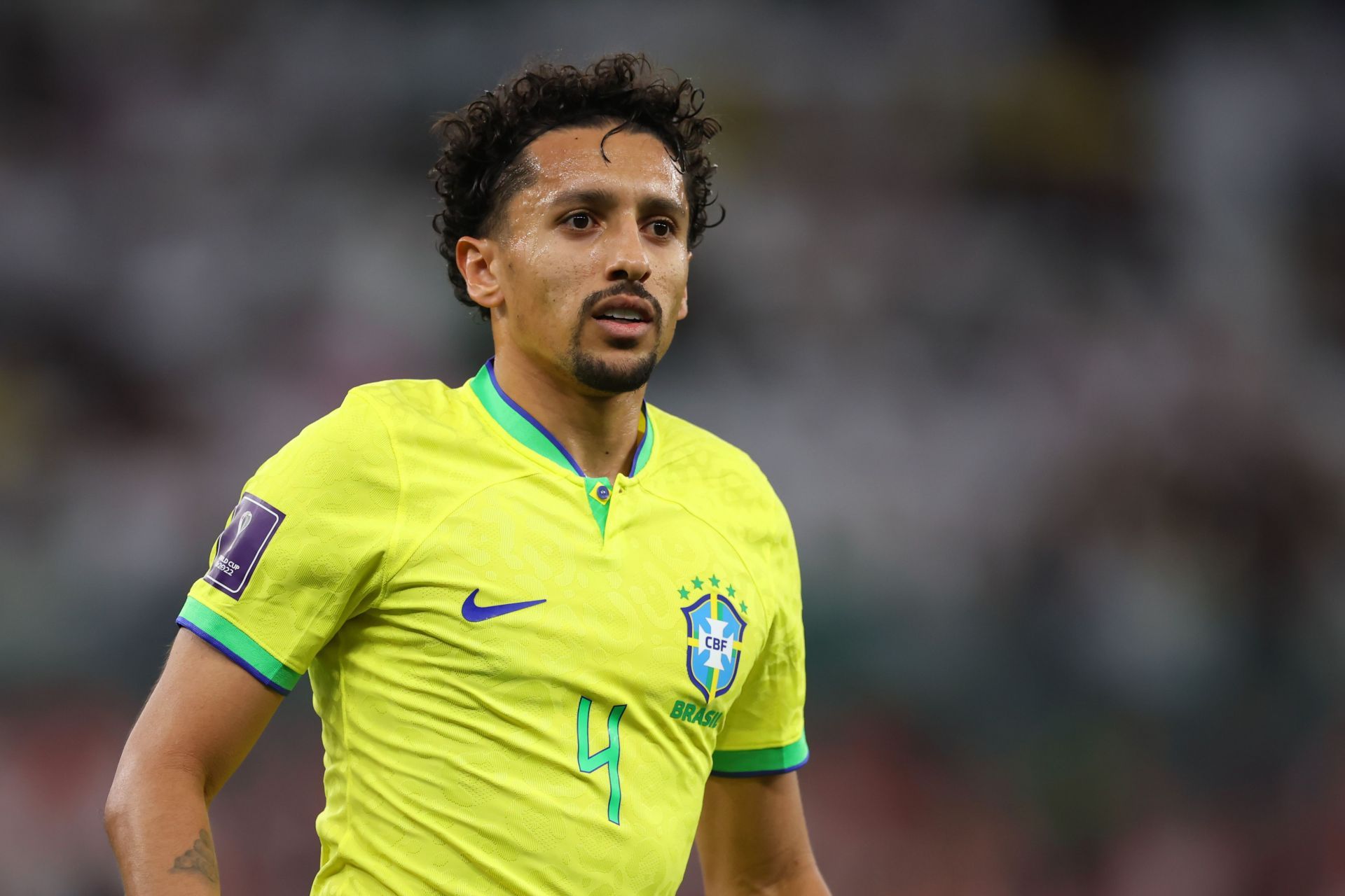 Marquinhos is wary about facing Lionel Messi.