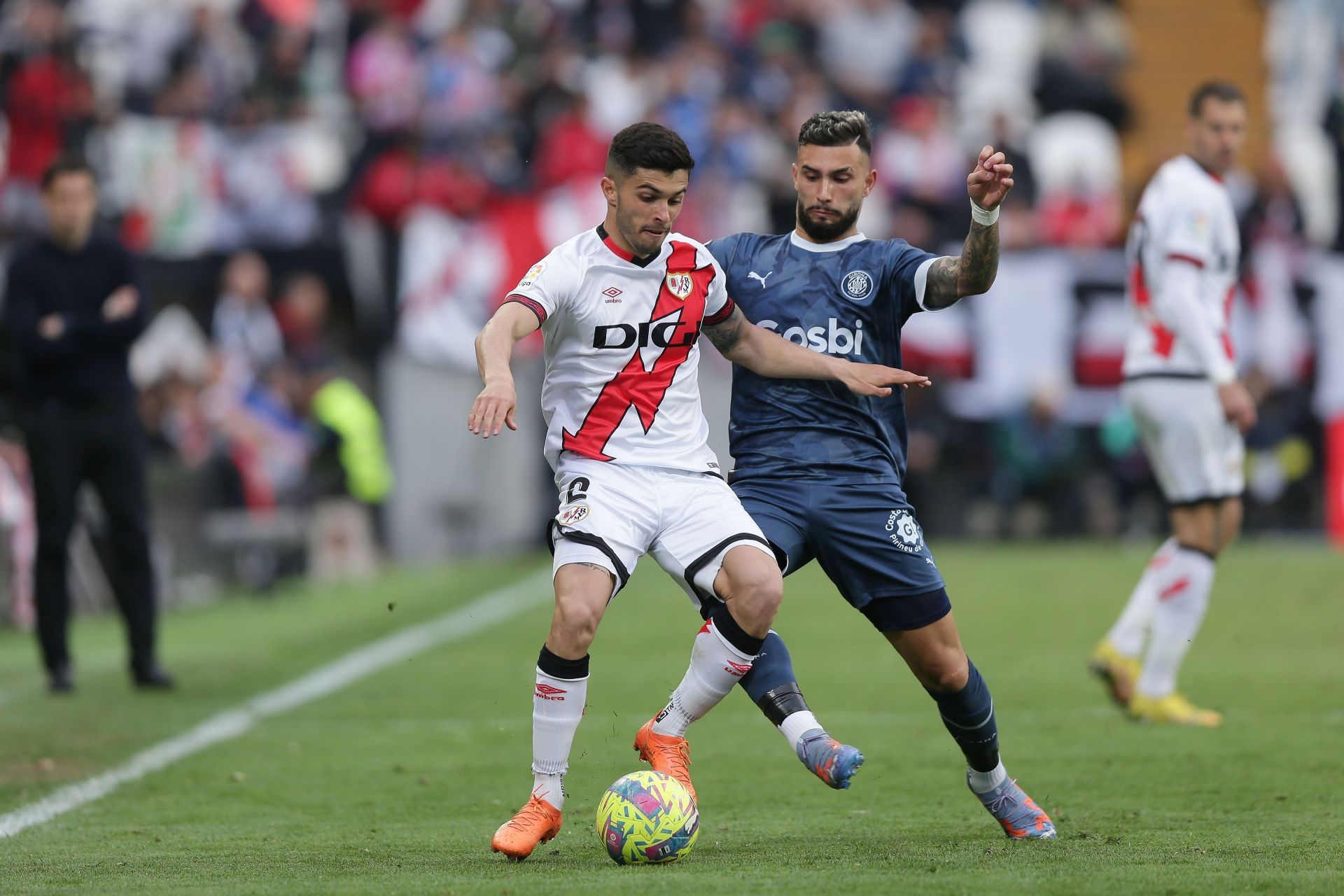 Rayo Vallecano v Girona FC - LaLiga Santander