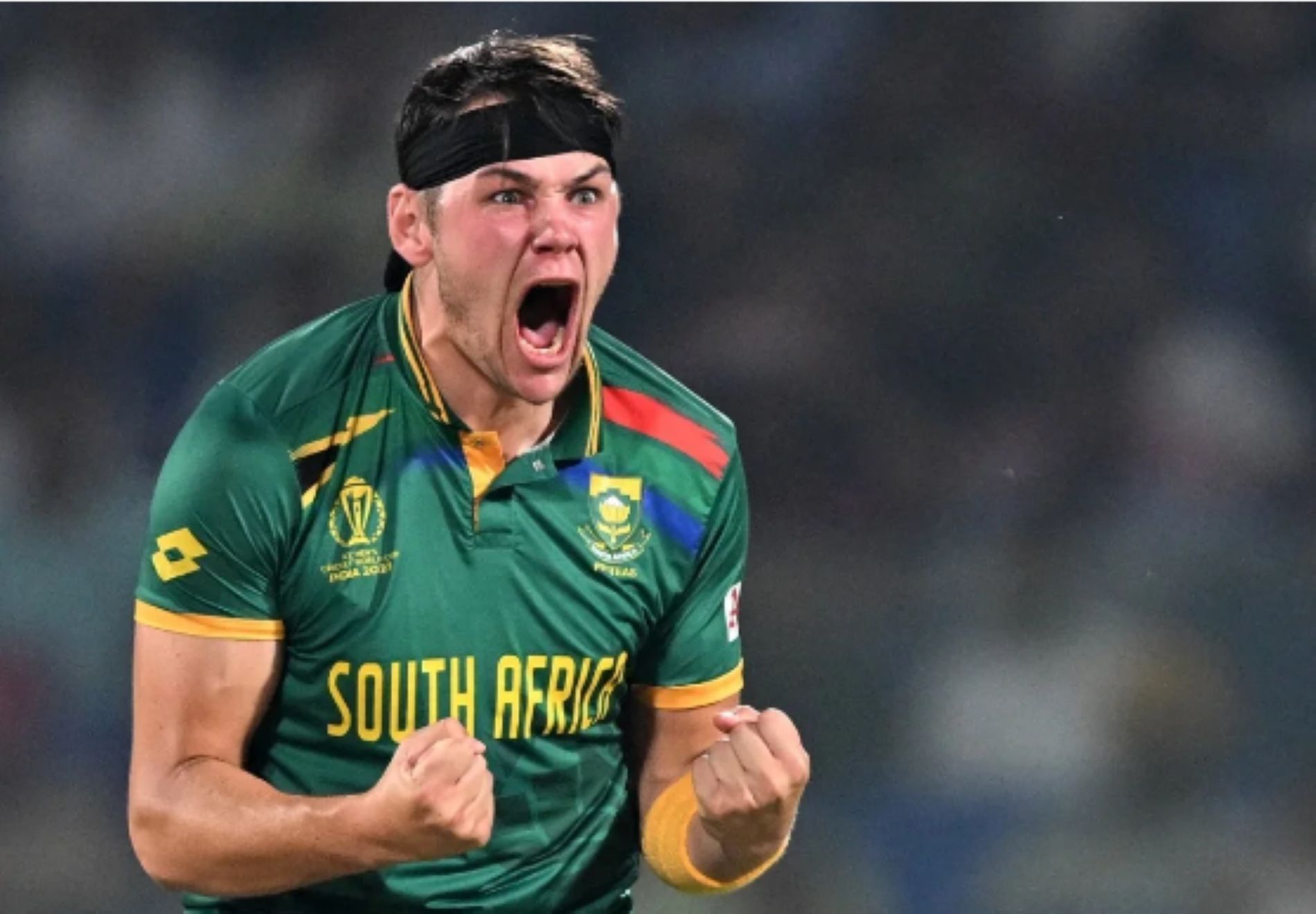 Coetzee set the 2023 World Cup on fire with his high-octane bowling.