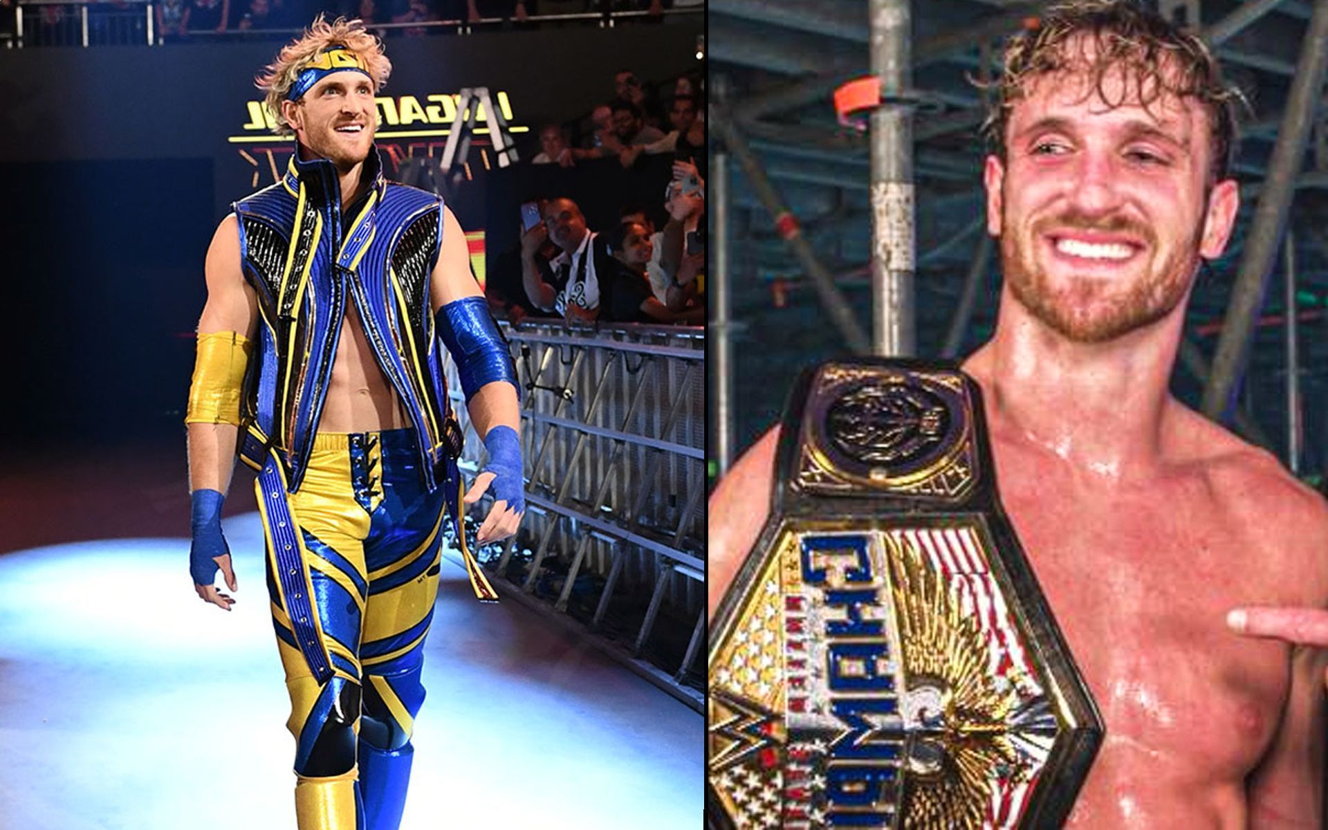 Who will challenge Logan Paul for his first ever WWE title?