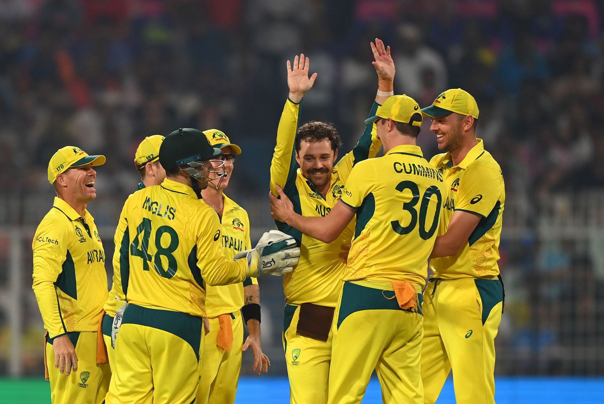 South Africa v Australia: Semi Final - ICC Men