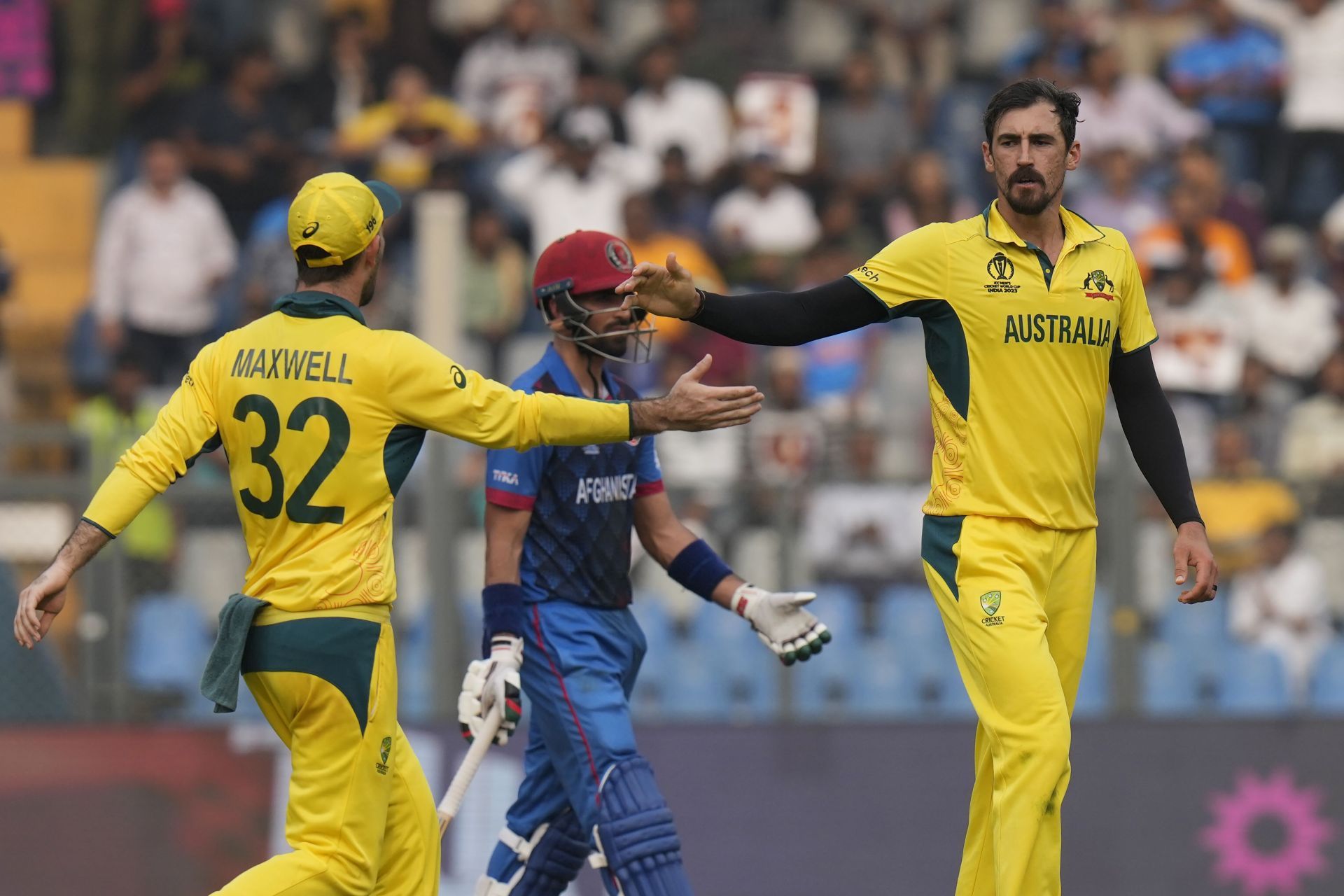 Mitchell Starc has looked off the pace in the 2023 World Cup