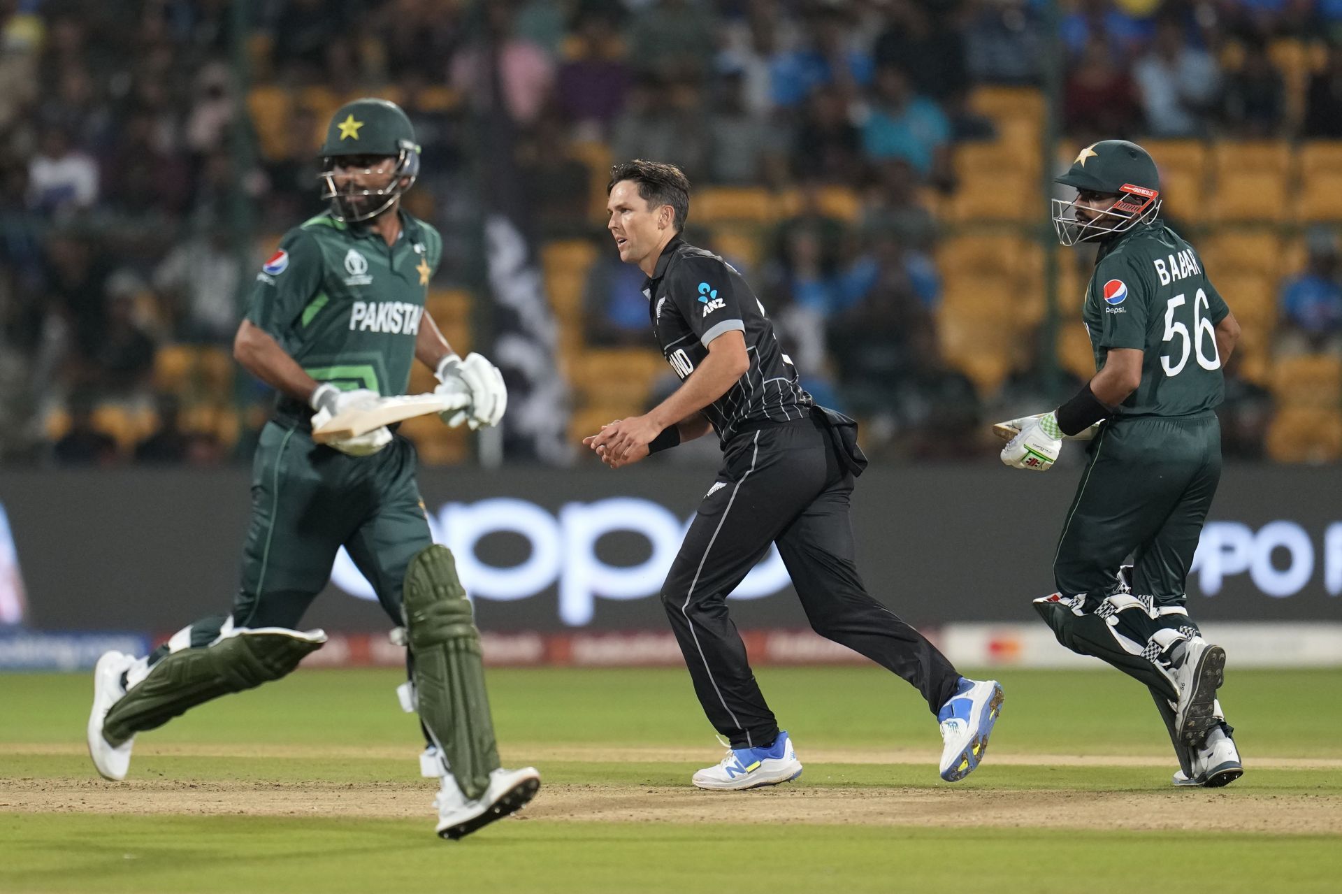 Pakistan and New Zealand played out a high-scoring rain-interrupted classic