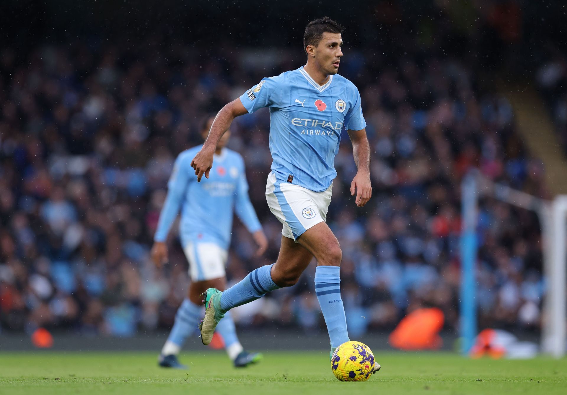 Manchester City midfielder Rodri