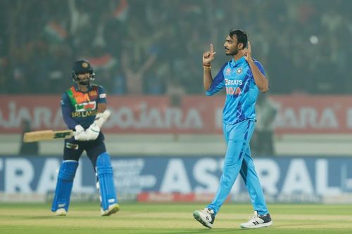 An untimely injury cost Axar Patel a place in India's World Cup squad. [P/C: BCCI]