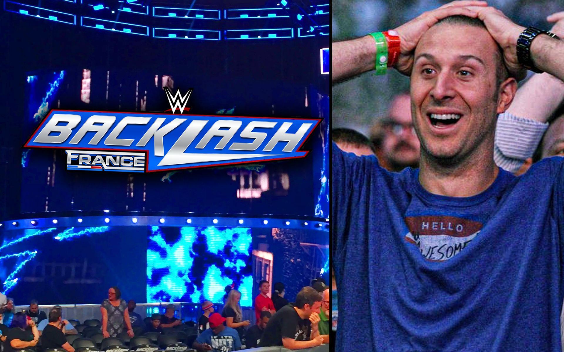 WWE Backlash 2024 will be the first PLE in France.