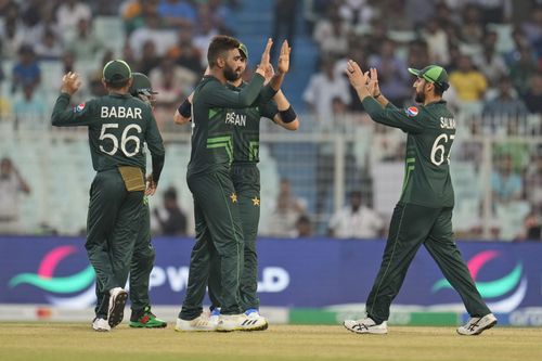 Usama Mir was the only frontline spinner fielded by Pakistan in Tuesday's game. [P/C: AP]