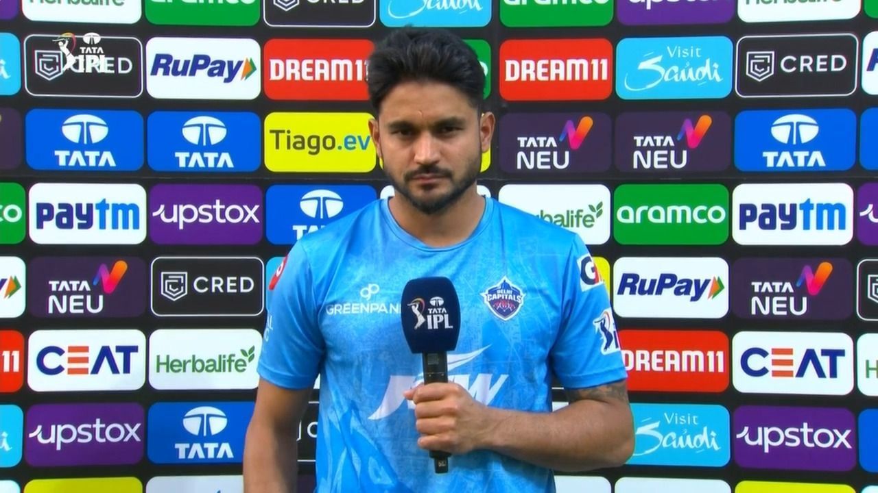 Manish Pandey speaking to the broadcasters (Image Courtesy: IPLT20)