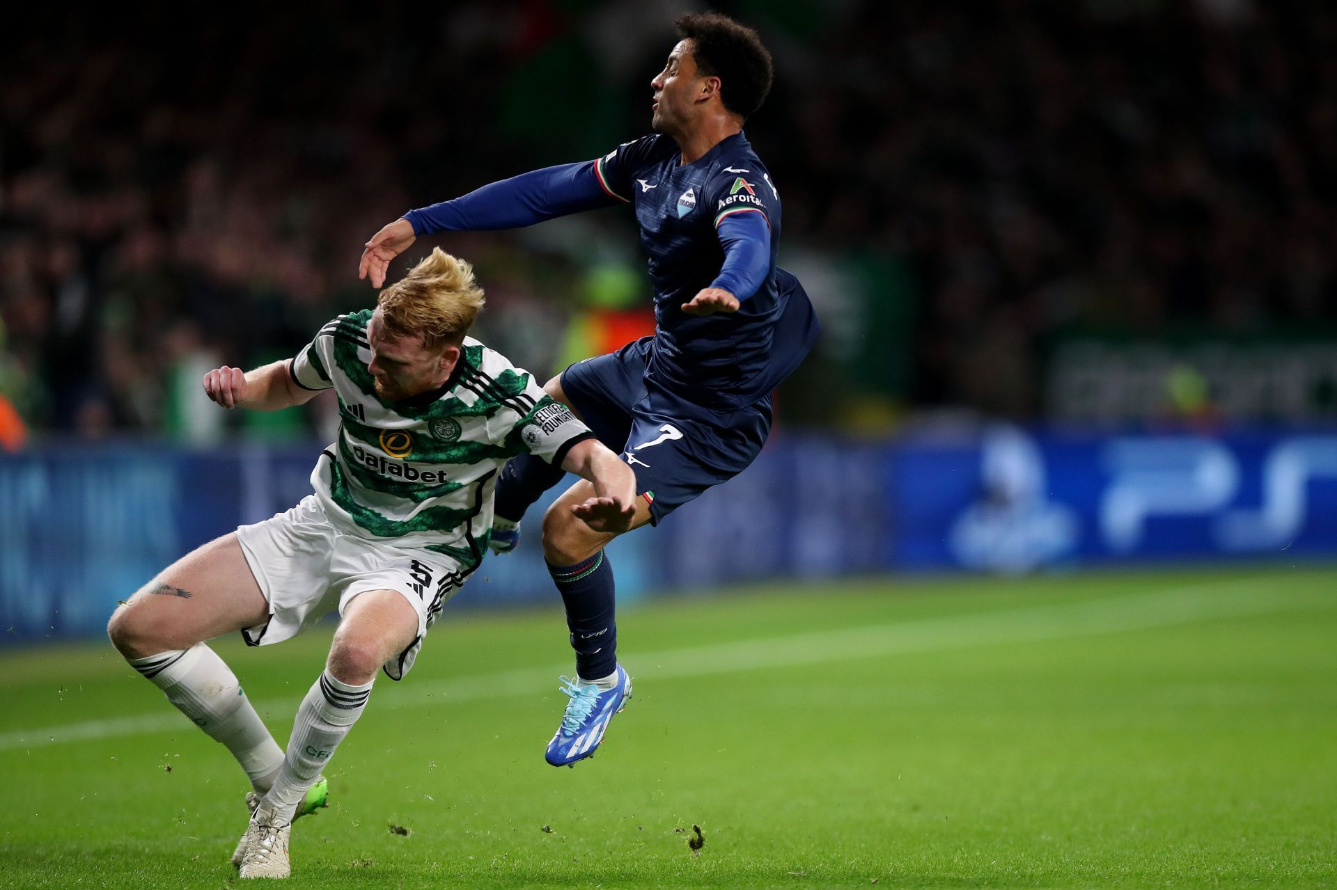 Celtic FC v SS Lazio: Group E - UEFA Champions League 2023/24