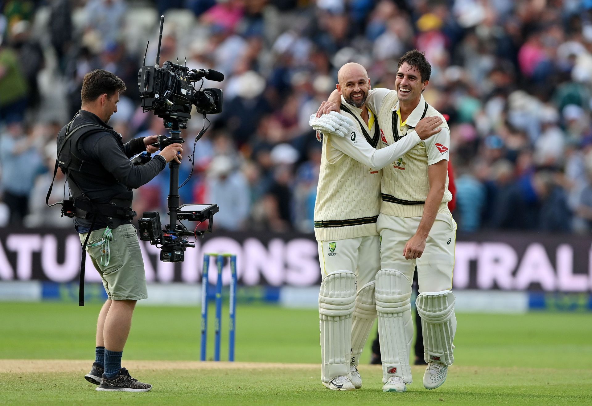 England v Australia - LV= Insurance Ashes 1st Test Match: Day Five