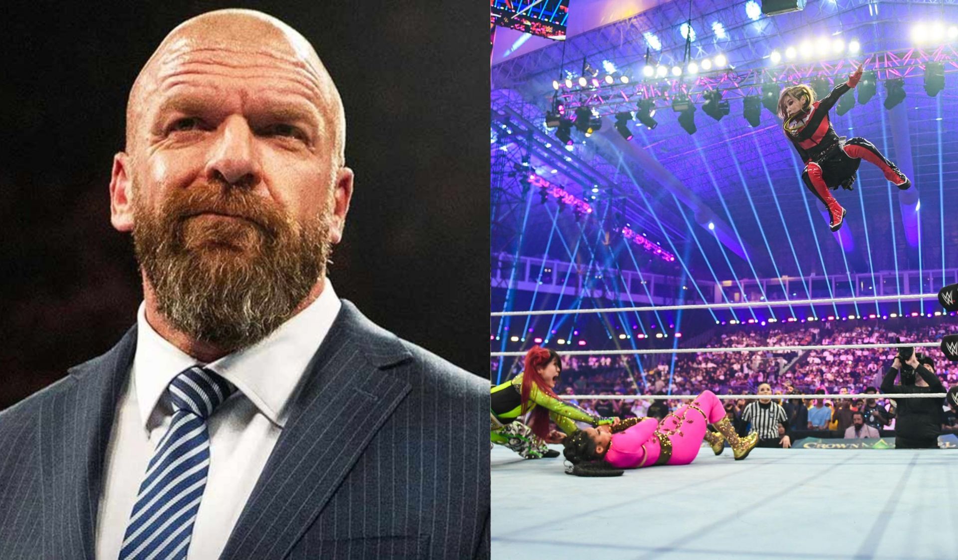 कायरी सेन ने हाल में ही WWE में वापसी की है