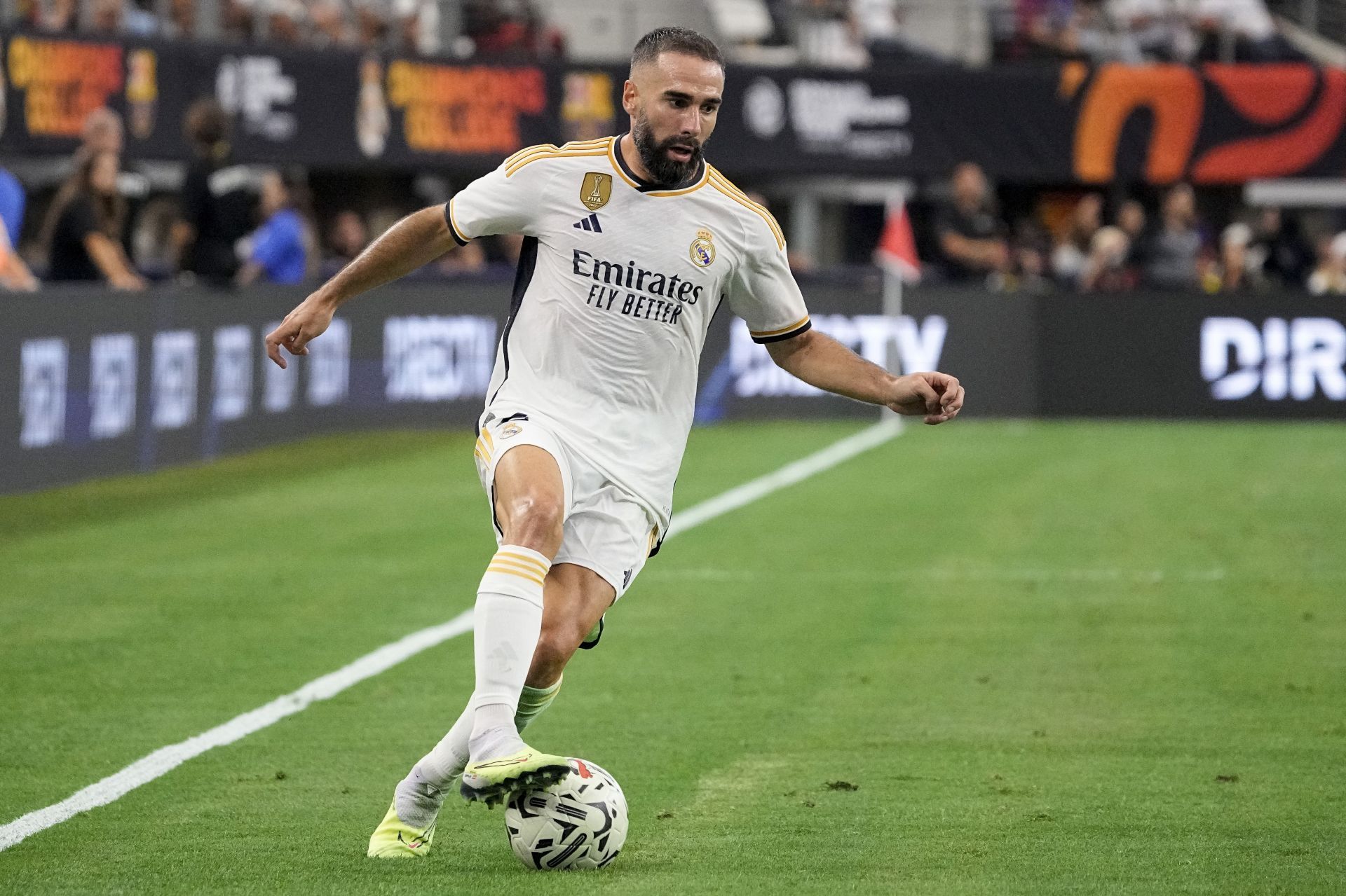 Dani Carvajal expects a tricky affair against Napoli.