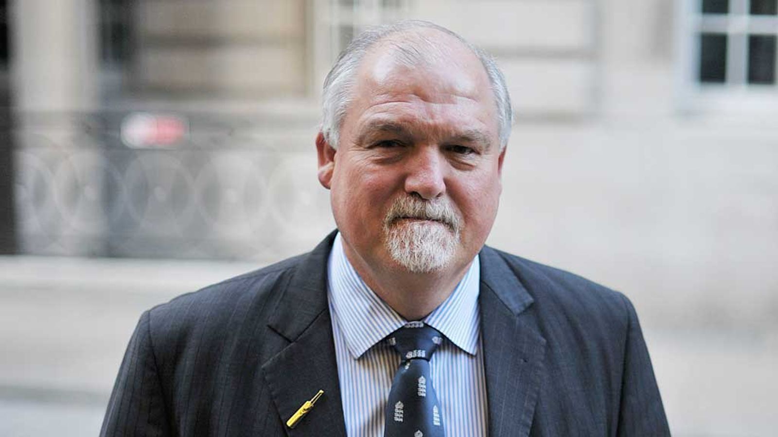 Mike Gatting. (Image Credits: Sky Sports)