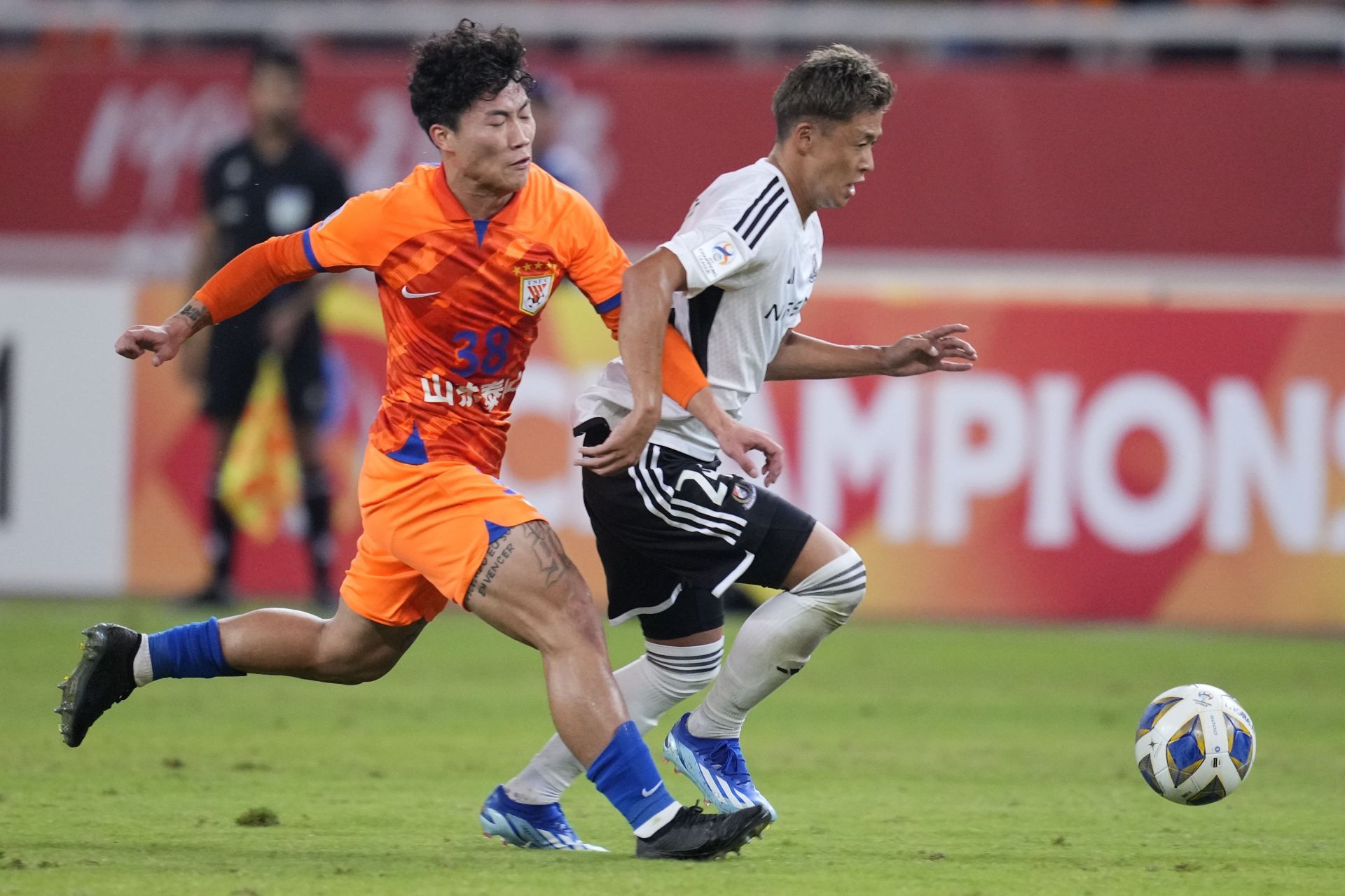 Shandong Taishan v Yokohama F.Marinos - AFC Champions League Group G