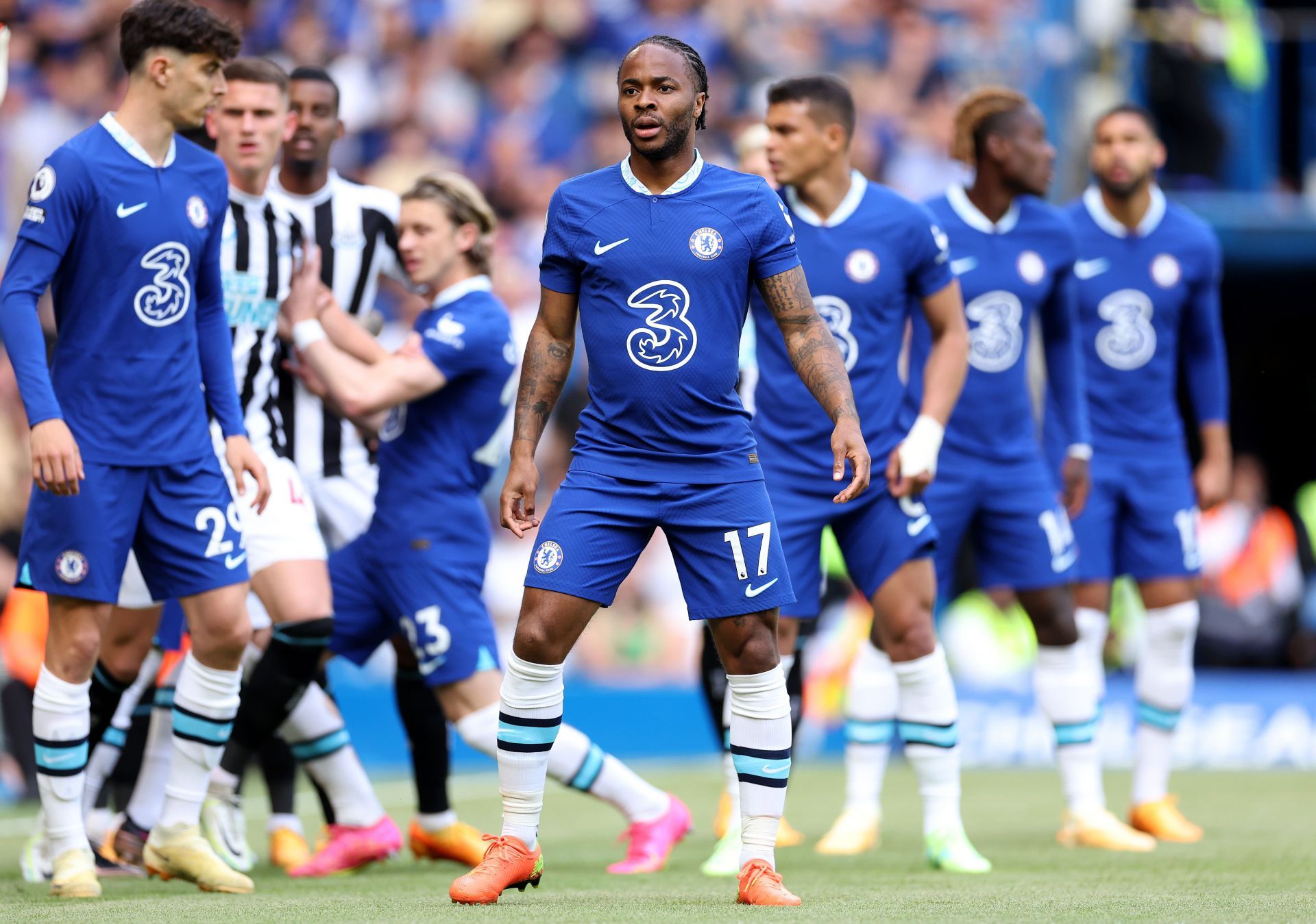 Chelsea FC v Newcastle United - Premier League