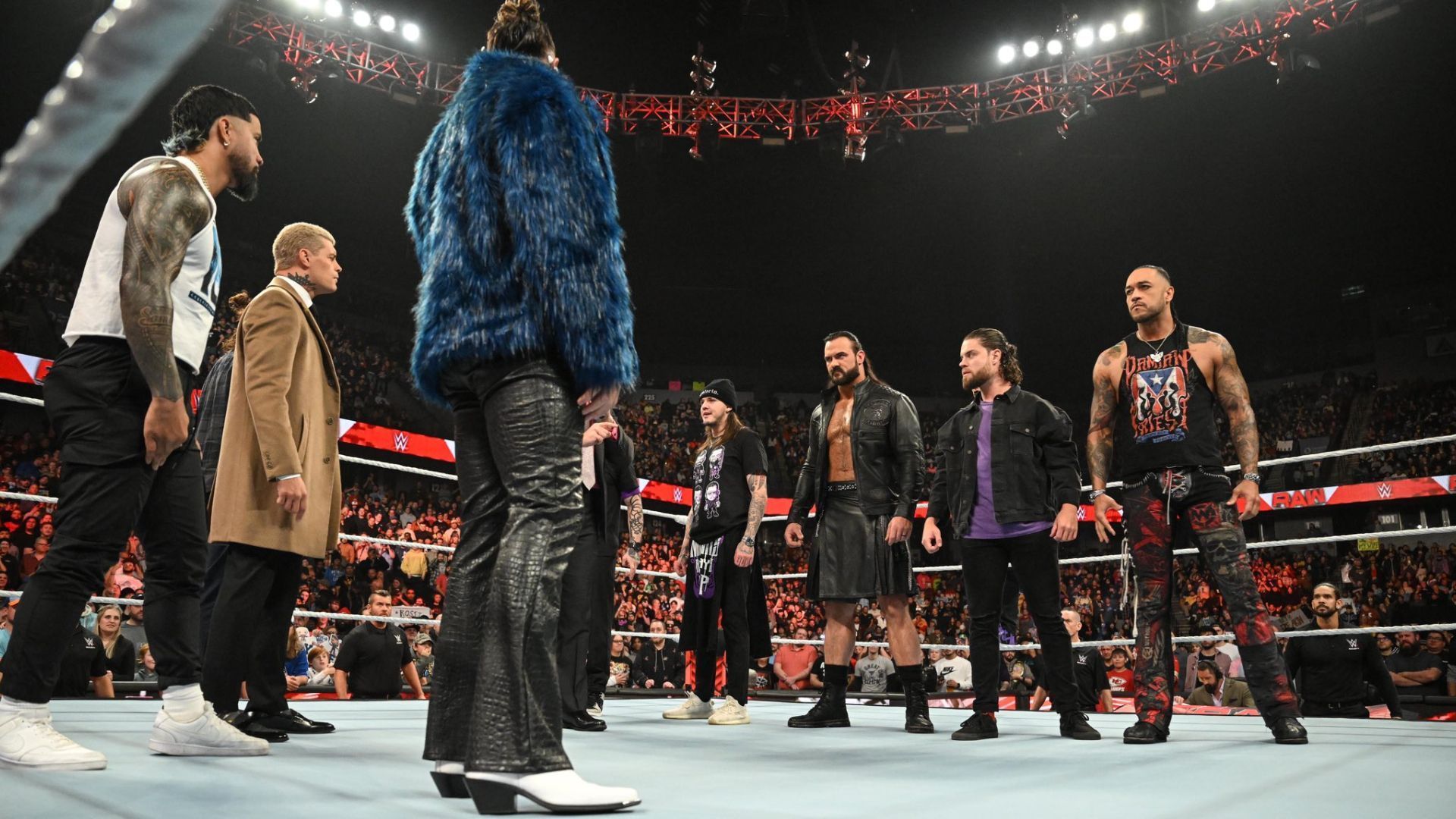 The Judgment Day is set for WWE Survivor Series WarGames.