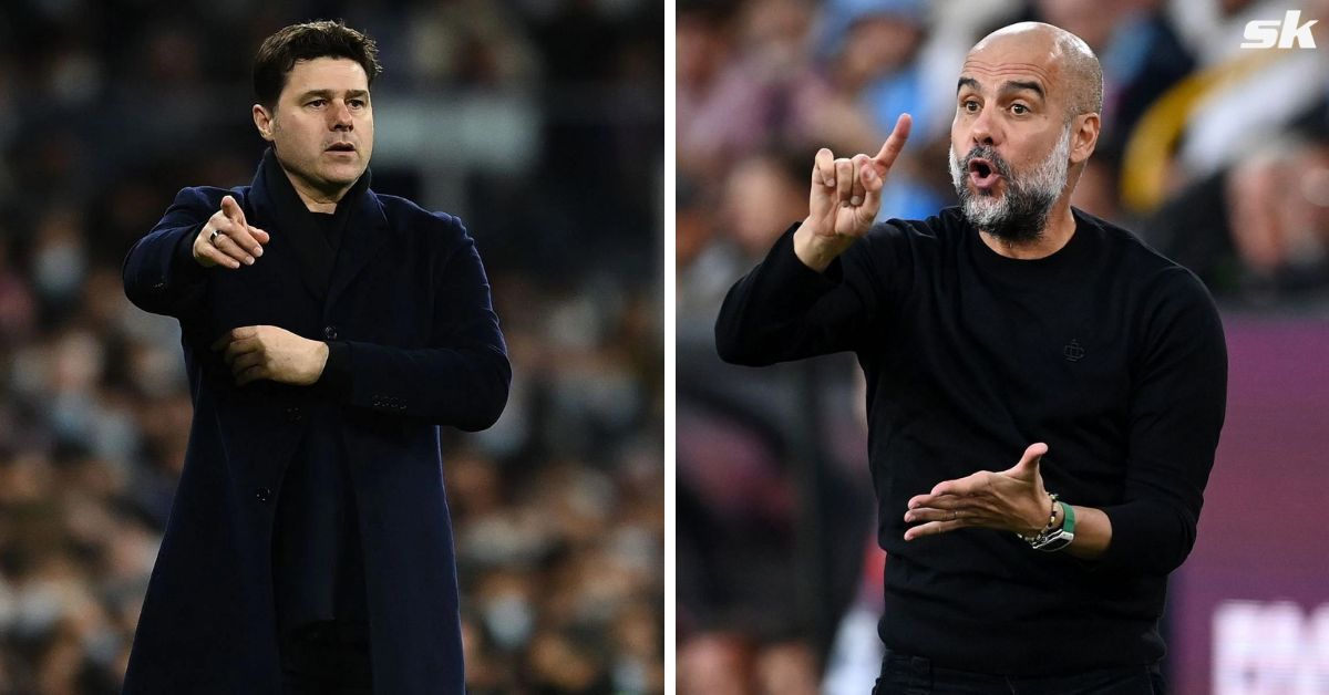 Mauricio Pochettino and Pep Guardiola 