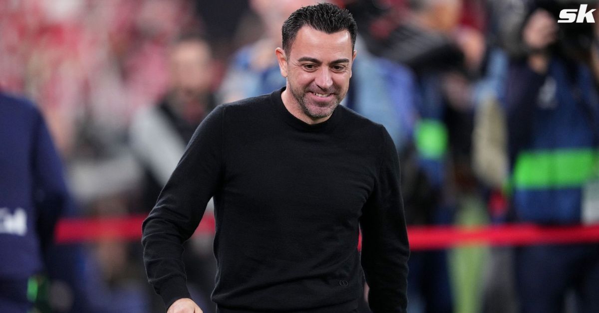 Barcelona manager Xavi Hernandez.