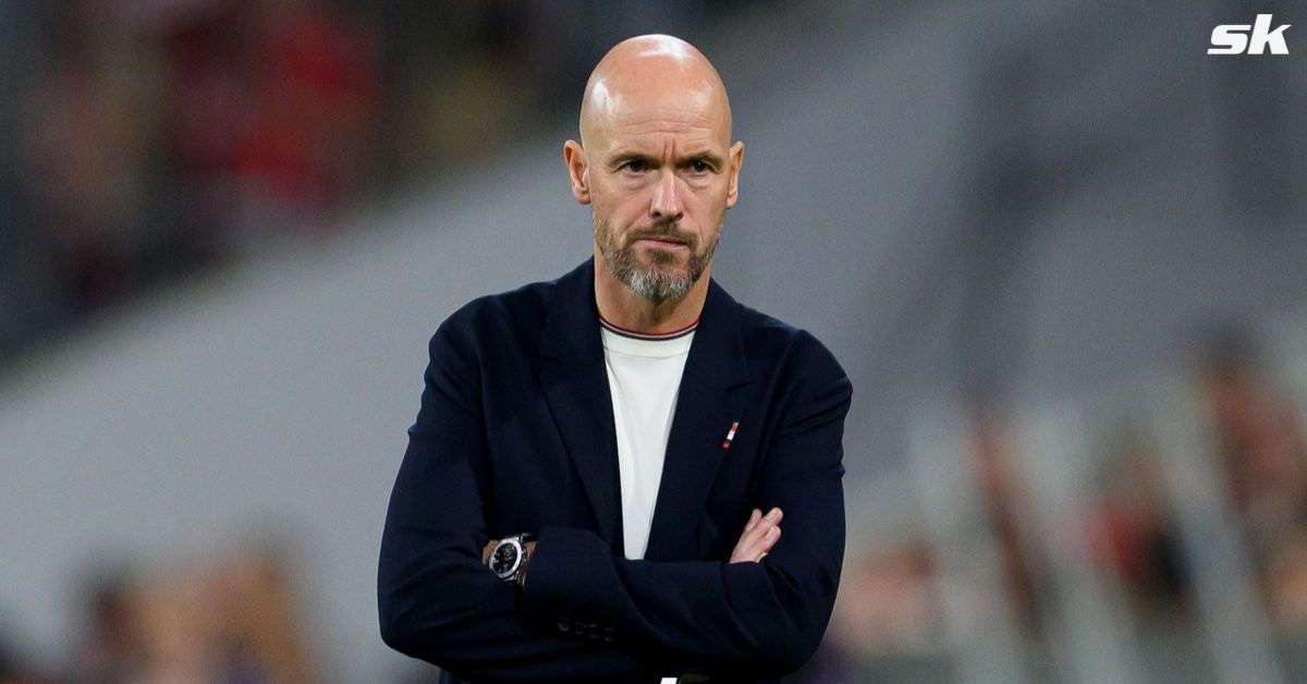 Manchester United manager - Erik Ten Hag    