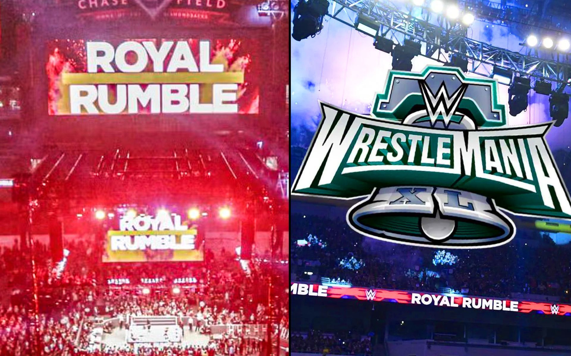 Next year Royal Rumble will take place on Saturday, January 27, 2024.