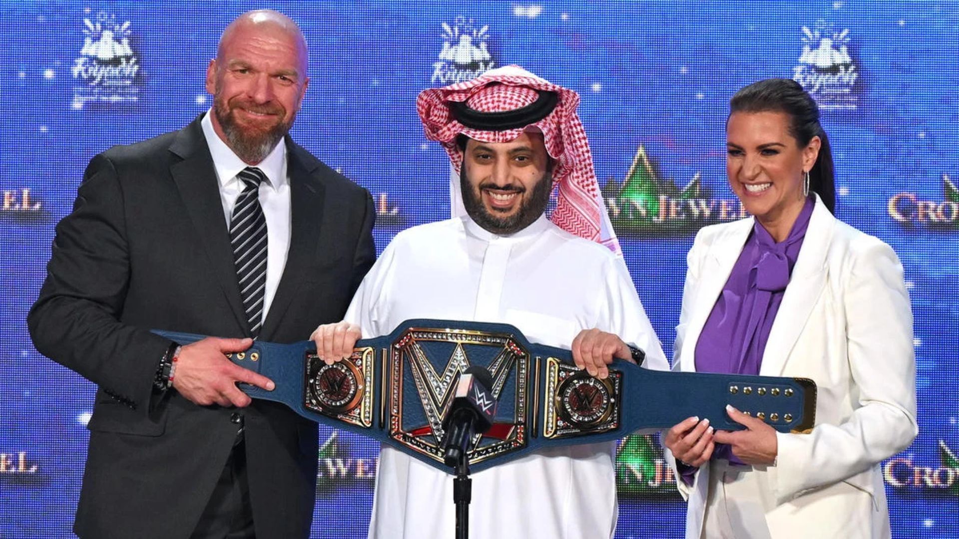 WWE has gained a lot since going to Saudi Arabia.