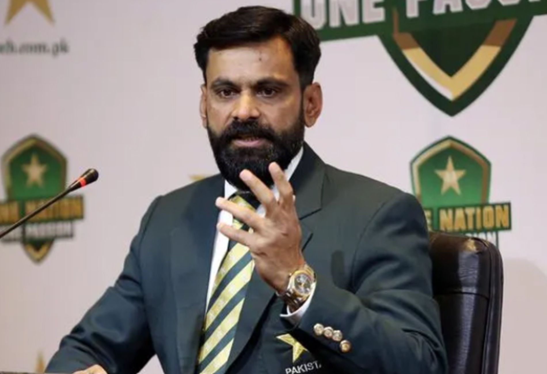 Hafeez was recently part of the PCB technical committee