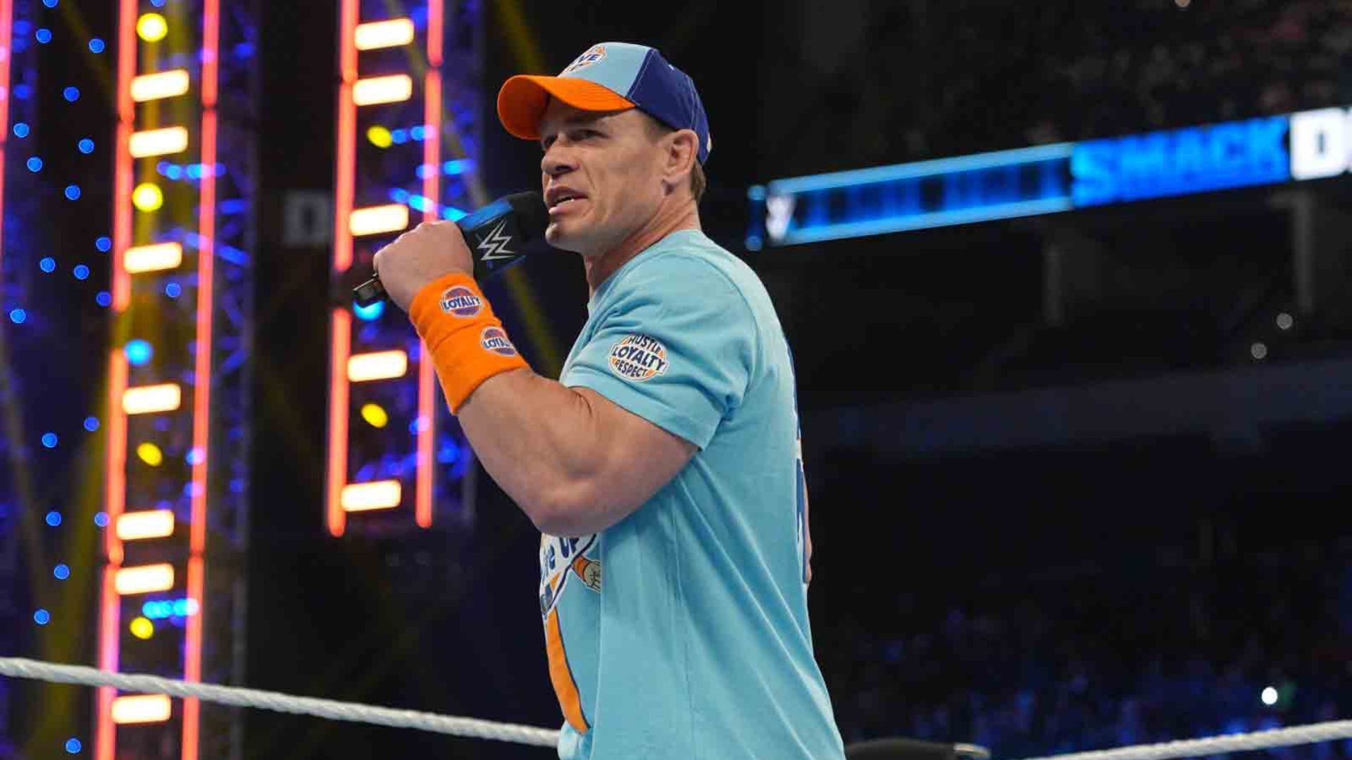 John Cena on SmackDown.