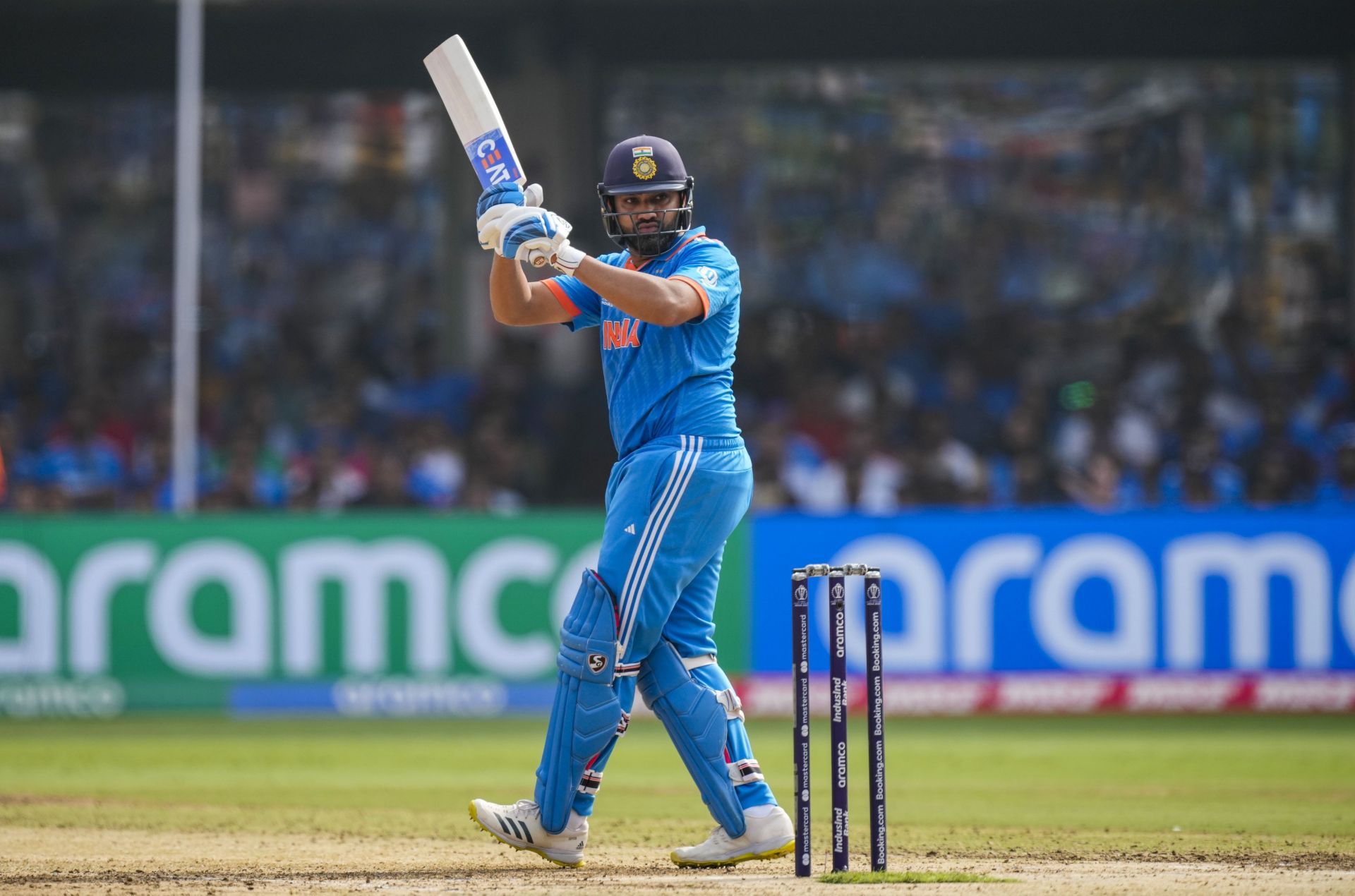 Indian skipper Rohit Sharma needs to be his aggressive self at the top