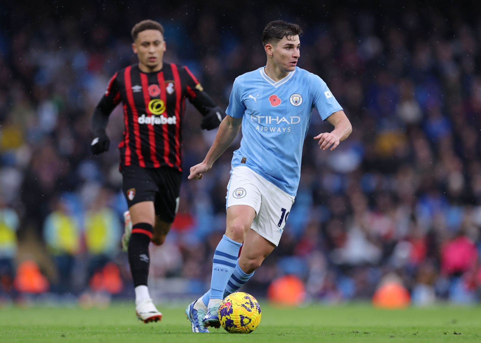 Manchester City v AFC Bournemouth - Premier League