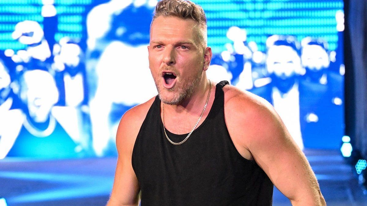 Pat McAfee is currently on hiatus from WWE but can make sporadic appearances.