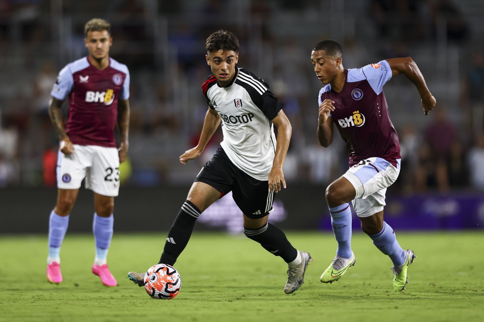 Aston Villa v Fulham FC: Premier League Summer Series