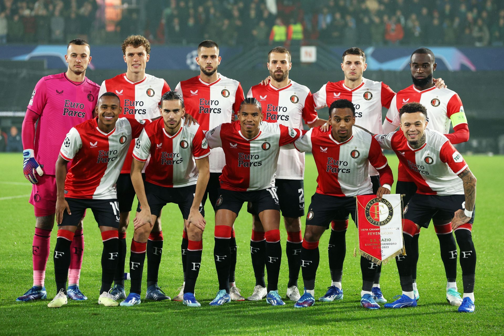 Feyenoord v SS Lazio: Group E - UEFA Champions League 2023/24