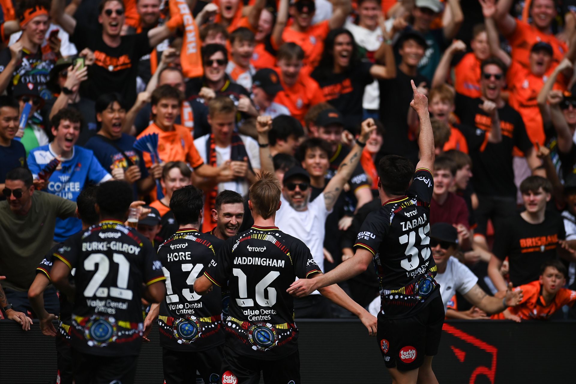 A-League Men Rd 5 - Brisbane Roar v Perth Glory