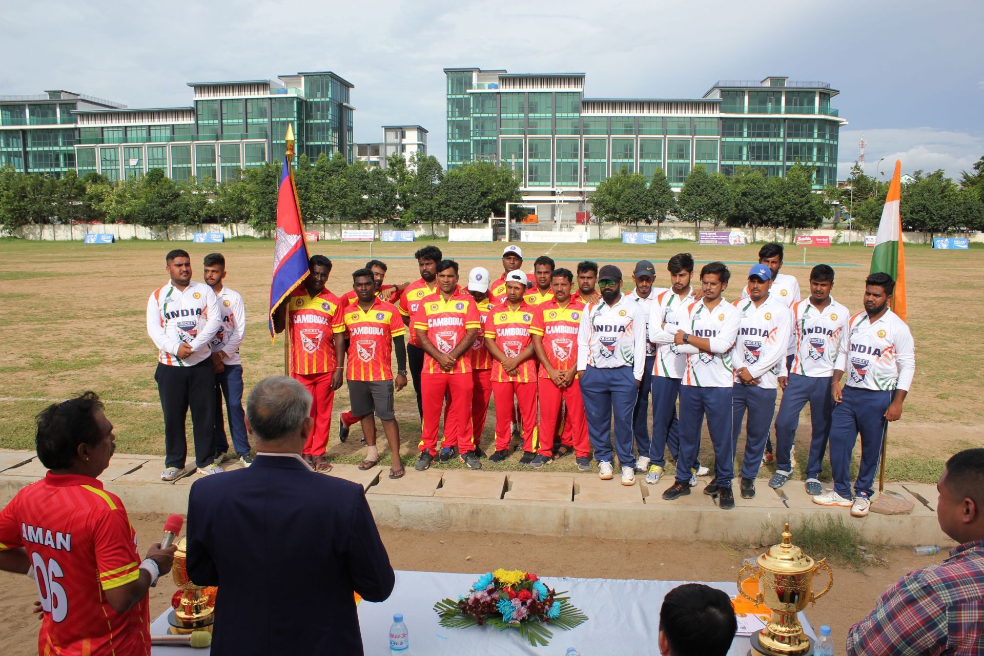 (Image Credits: Twitter/Cambodia Cricket)